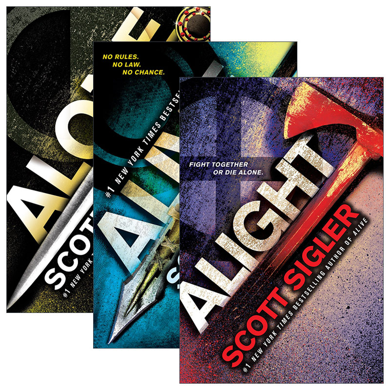 The Generations Trilogy 世代三部曲 3册进口原版英文书籍