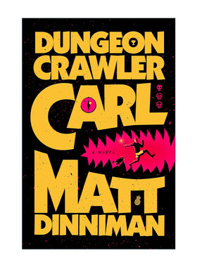 英文原版 Dungeon Crawler Carl 地牢爬行者 同名LitRPG游戏 Matt Dinniman 精装 英文版 进口英语原版书籍