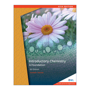 Introductory Chemistry: A Foundation 化学基础入门 第9版进口原版英文书籍