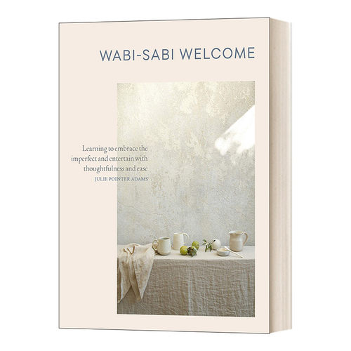 Wabi-Sabi Welcome 侘寂风 精装进口原版英文书籍