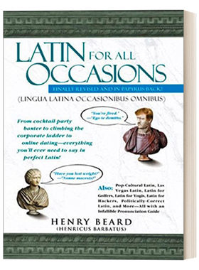 英文原版 Latin for All Occasions 适用于所有场合的拉丁语 幽默杂谈 拉丁语词典 Henry Beard 英文版 进口英语原版书籍