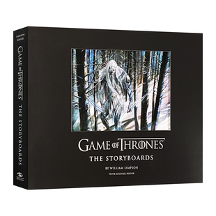 官方电视剧1 小说 权力 英文原版 7季 进口英语原版 英文版 Game 书籍 Thrones 脚本故事设定集 游戏