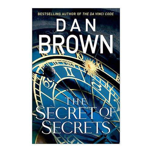 英文原版 The Secret of Secrets 意识的迷宫 罗伯特兰登系列新作 精装 丹·布朗 英文版 进口英语原版书籍