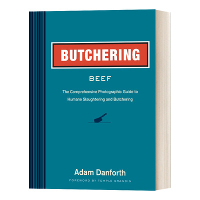 Butchering Beef 屠宰牛肉进口原版英文书籍