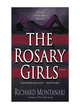 The Rosary Girls 玫瑰女孩 惊悚悬疑小说 Richard Montanari进口原版英文书籍