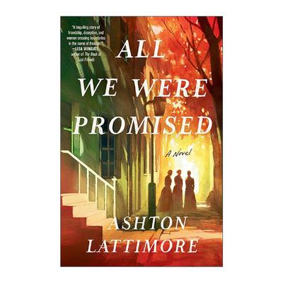 英文原版 All We Were Promised 我们曾被承诺过的一切 女性小说 美国图书馆协会黑人党团首届小说家奖 英文版 进口英语原版书籍