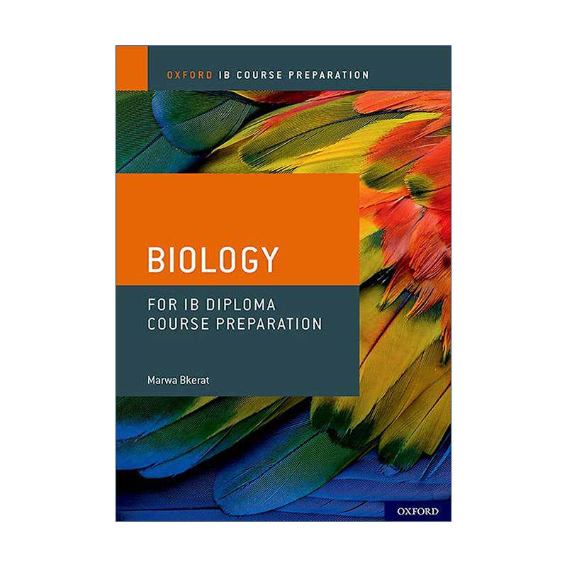 英文原版 Oxford IB Diploma Programme Course Preparation Biology 牛津IBDP预科考试课程准备 生物 英文版 进口英语原版书籍