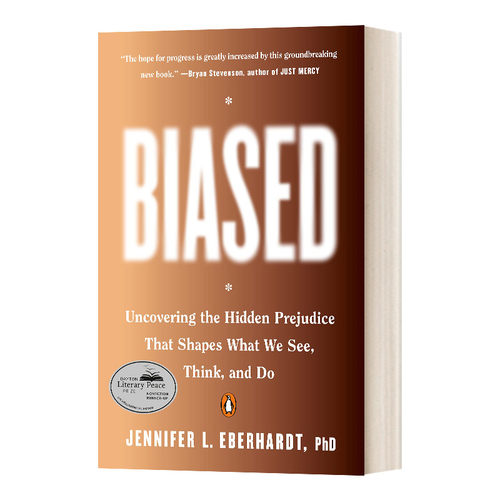 英文原版 Biased 偏见 社会学 Jennifer L. Phd Eberhardt 英文版 进口英文原版书籍