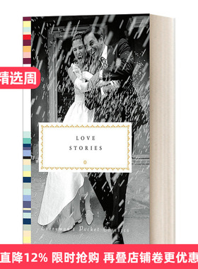 英文原版小说 Love Stories 爱情故事 人人图书馆口袋经典系列 Diana Secker Tesdell 精装 英文版 进口英语原版书籍