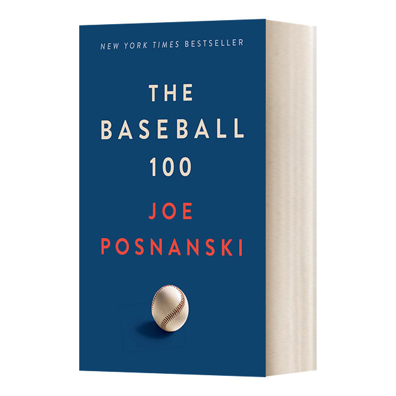 The Baseball 100  100位棒球运动员  精装  乔纳森帕佩克斯进口原版英文书籍