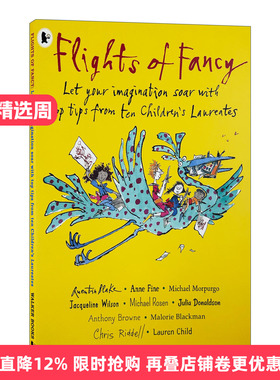 Flights of Fancy 图话经典名著绘本 Quentin Blake进口原版英文书籍
