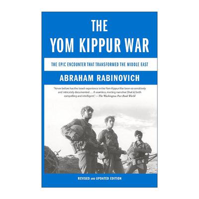 英文原版 The Yom Kippur War 赎罪日战争 改变中东的史诗般的遭遇 以色列 历史 Abraham Rabinovich 英文版 进口英语原版书籍