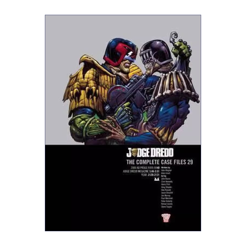 Judge Dredd Case Files 29 特警判官 漫画合集29进口原版英文书籍