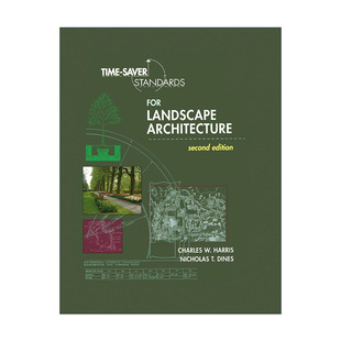 第2版 Landscape Time 英文原版 书籍 for Standards Architecture 进口英语原版 英文版 风景园林省时规范 Saver