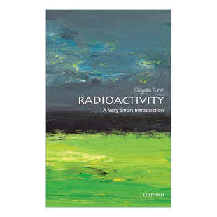 牛津通识读本 Short Introduction 英文书籍 放射性进口原版 Radioactivity Very