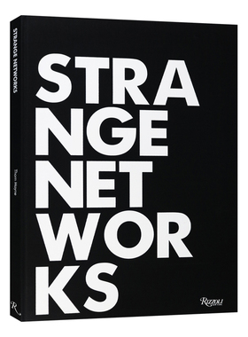 Strange Networks 建筑师汤姆·梅恩设计作品集 精装 画集画册 全彩艺术画册 Thom Mayne 进口原版英文艺术书籍