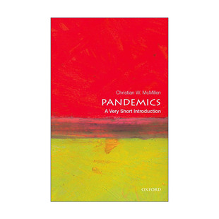 英文原版 Pandemics A Very Short Introduction 牛津通识读本 流行病 英文版 进口英语原版书籍