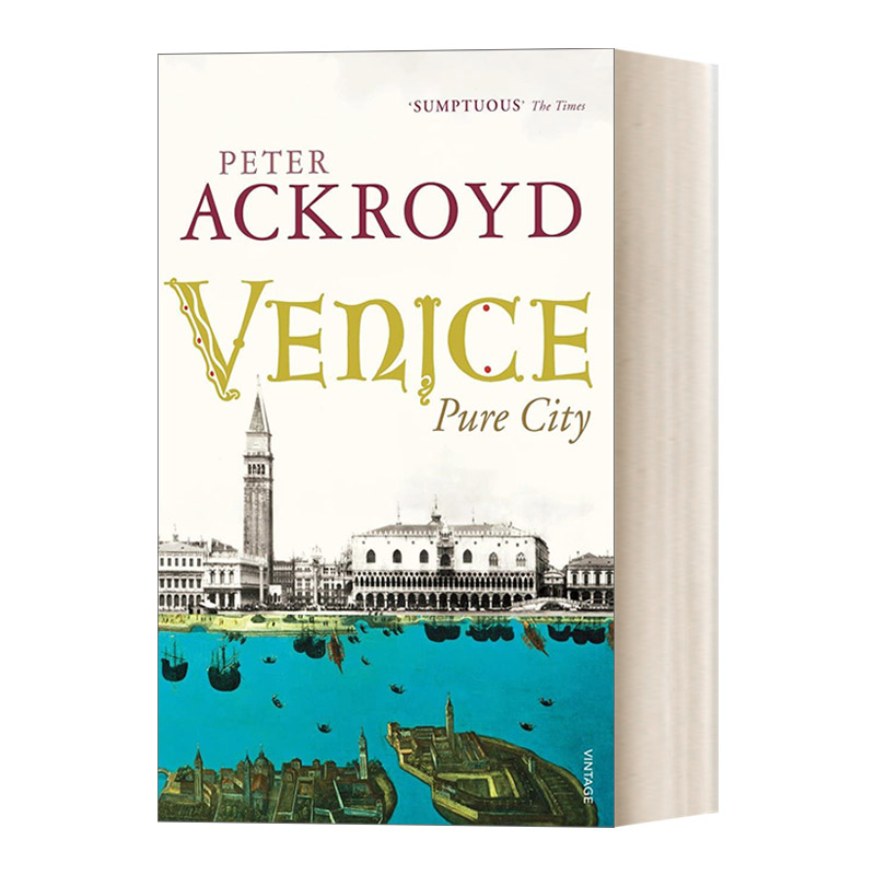 Venice 威尼斯 晨昏岛屿的集市 彼得阿克罗伊德进口原版英文书籍