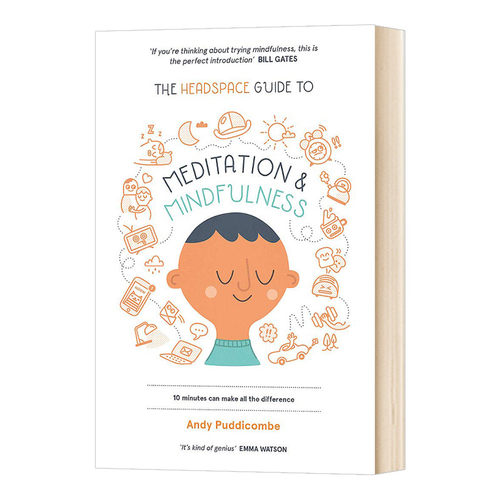 简单冥想术 激活你的潜在创造力 The Headspace Guide to Mindfulness & Meditation 英文原版 英文版进口原版英语书籍