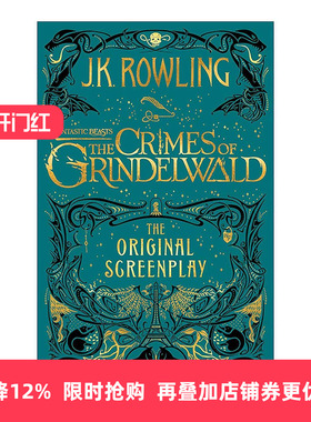 英文原版 Fantastic Beasts The Crimes of Grindelwald 神奇动物在哪里2 格林德沃之罪原创剧本 精装 英文版 进口英语原版书籍