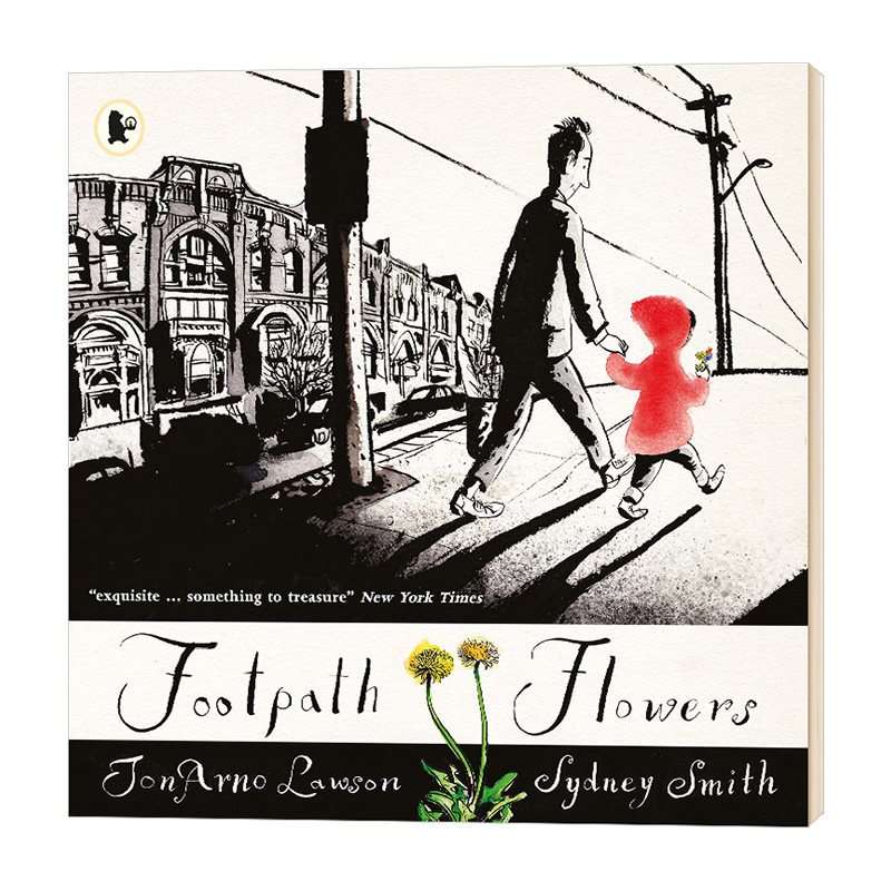 路边的小花 Footpath Flowers 英文原版 让孩子感受善意带来的喜悦与给予的价值 儿童情感认知情商培养绘本 进口书 JonArno Lawson怎么样,好用不?