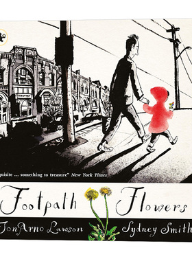 Footpath Flowers路边的小花 2021格林威奖得主作品进口原版英文书籍