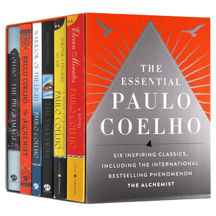 The Essential Paulo Coelho 保罗科埃略作品6本盒装进口原版英文书籍