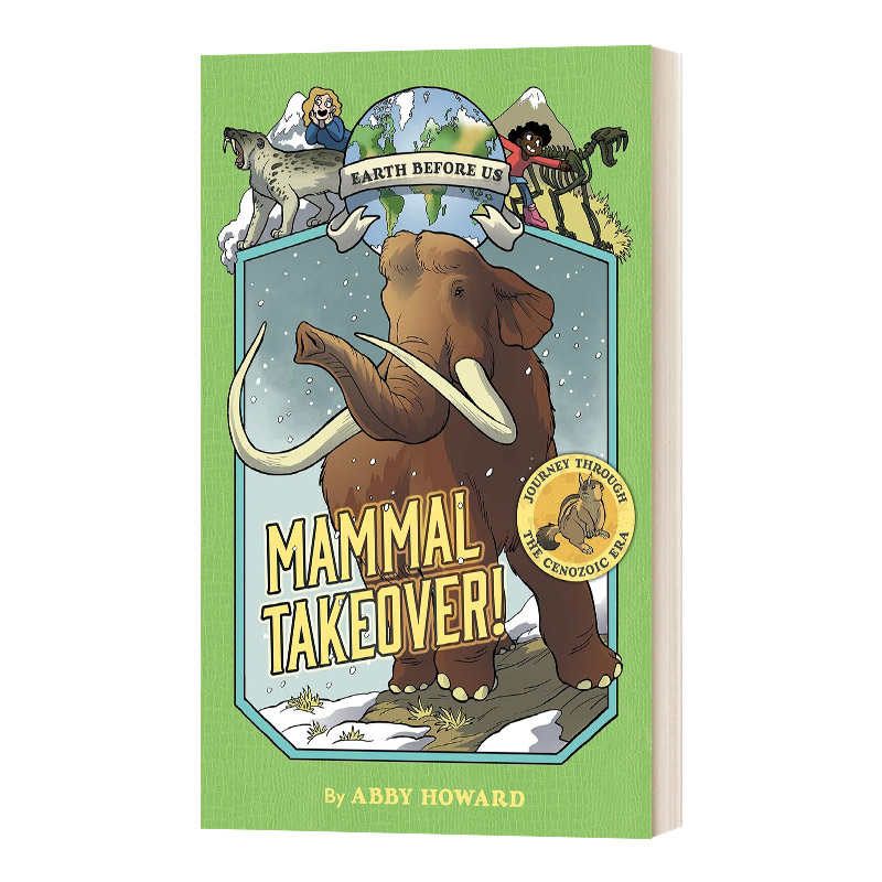 英文原版 Mammal Takeover Earth Before Us 3 Journey Through The Cenozoic Era 有我们之前的地球3 英文版 进口英语原版书籍
