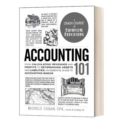 Accounting 101 101系列：会计进口原版英文书籍