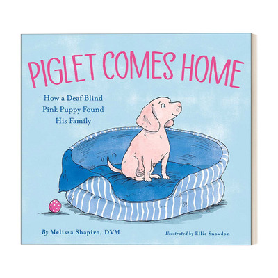 Piglet Comes Home  小猪回家了 精装绘本进口原版英文书籍
