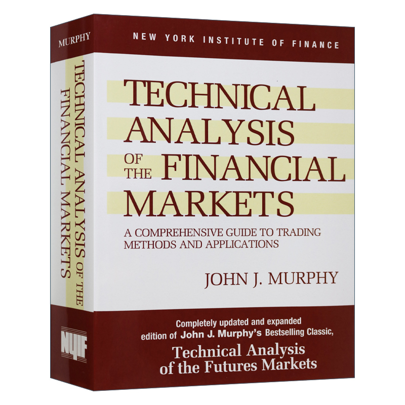 英文原版 Technical Analysis of the Financial Markets 期货市场技术分析 精装 英文版 进口英语原版书籍