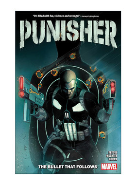 英文原版 Punisher the Bullet That Follows 惩罚者 随之而来的子弹 漫威漫画 David Pepose 英文版 进口英语原版书籍
