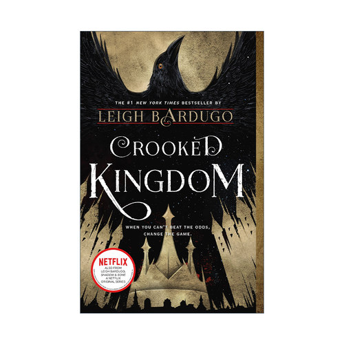 英文原版 Crooked Kingdom A Sequel to Six of Crows 乌鸦六人组2 扭曲的王国 英文版 进口英语原版书籍