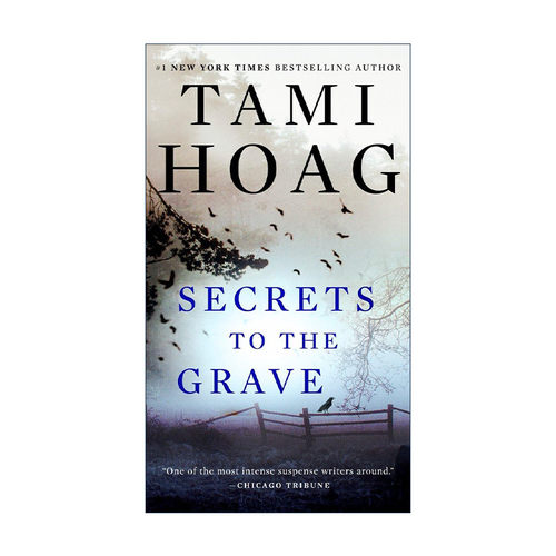英文原版 Secrets to the Grave Oak Knoll Book 2 坟墓的秘密 惊悚悬疑小说 Tami Hoag 英文版 进口英语原版书籍