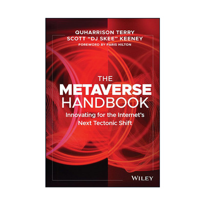 英文原版 The Metaverse Handbook 元宇宙手册 如何思考与准备互联网的下一次构造转变 精装 英文版 进口英语原版书籍