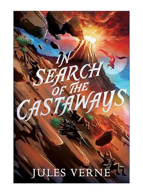 英文原版 In Search of the Castaways 天涯历险记 凡尔纳 英文版 进口英语原版书籍