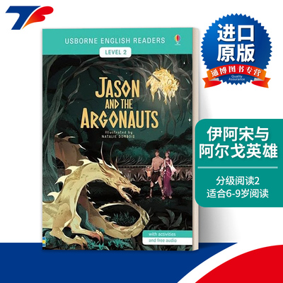 英文原版 English Readers Level 2 Jason and the Argonauts 分级阅读2 伊阿宋与阿尔戈英雄 英文版 进口英语原版书籍
