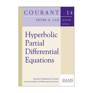 英文版 书籍 Differential Peter 双曲型偏微分方程 Partial Equations 进口英语原版 英文原版 Lax Hyperbolic