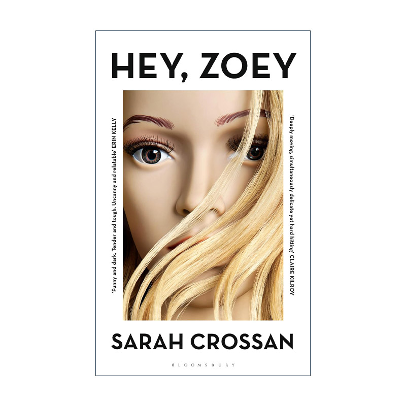 英文原版 Hey Zoey 你好佐伊 卡内基文学奖作者萨拉?克罗桑新作 探讨科技时代的人际关系 英文版 进口英语原版书籍