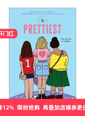The Prettiest 漂亮女孩 青少年小说进口原版英文书籍