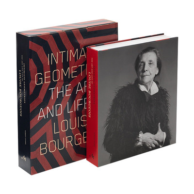英文原版 Intimate Geometries 法国艺术家路易丝·布尔乔亚生平及作品集 精装画册 英文版 进口英语原版书籍