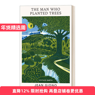 The Man Who Planted Trees 种树的男人 让·纪沃诺 企鹅经典地球与人系列进口原版英文书籍