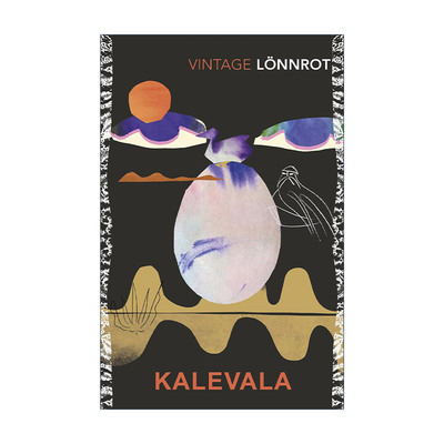 英文原版 Kalevala 卡勒瓦拉 芬兰民族史诗 埃利亚斯·隆洛德 英文版 进口英语原版书籍