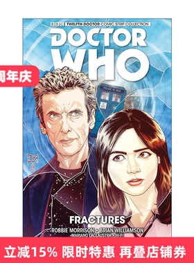 英文原版 Doctor Who The Twelfth Doctor. Vol 2 Fractures 神秘博士漫画 第十二任博士系列 卷二 时空断裂 进口英语原版书籍