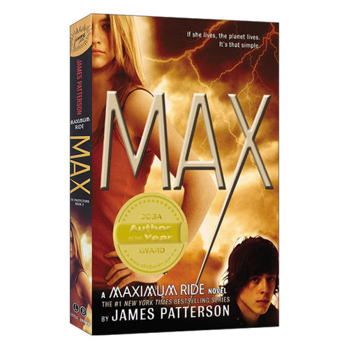 Maximum Ride #5: Max  极速飞行5进口原版英文书籍