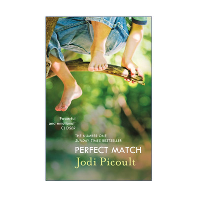 Perfect Match 魔鬼游戏 天作之合 朱迪·皮考特 Jodi Picoult进口原版英文书籍
