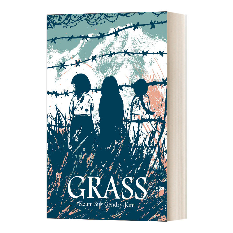 Grass 草 韩国漫画家金秀淑 Keum Suk Gendry-Kim 小说进口原版英文书籍