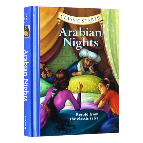 L3 Classic Starts®: Arabian Nights 开始读经典: 天方夜谭一千零一夜进口原版英文书籍