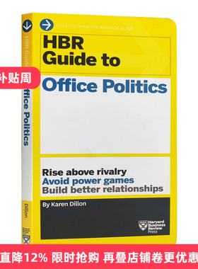英文原版 HBR Guide to Office Politics 哈佛商业评论指南系列 办公室政治 英文版 进口原版英语企业管理书籍