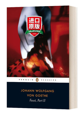 英文原版 Faust: Part 2 浮士德2  企鹅黑经典 Penguin Black Classics 英文版 进口原版英文书籍